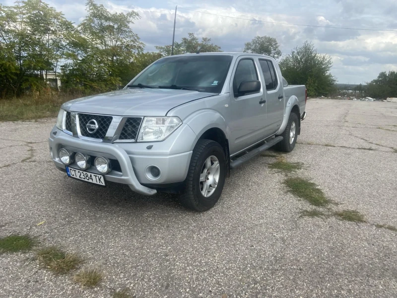 Nissan Navara, снимка 3 - Автомобили и джипове - 48408070