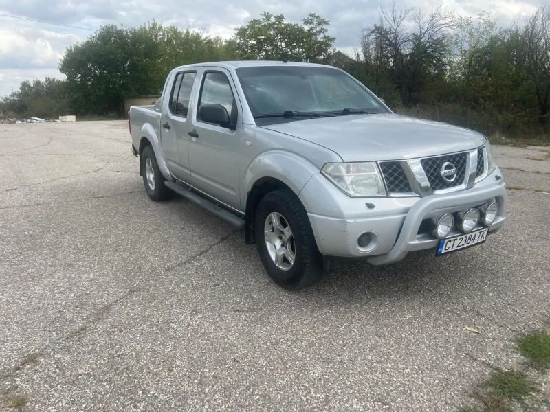 Nissan Navara, снимка 2 - Автомобили и джипове - 48408070