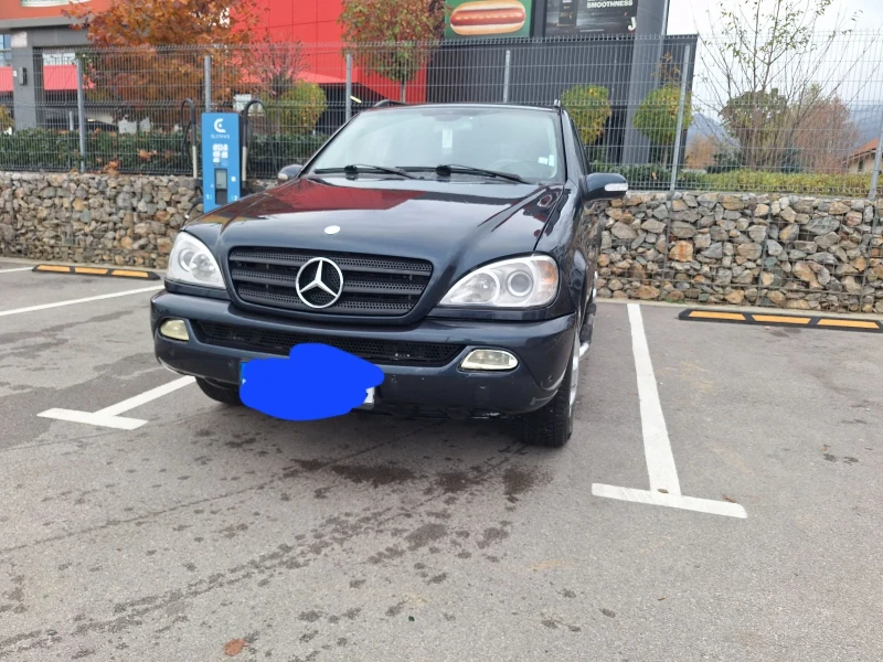 Mercedes-Benz ML 270, снимка 5 - Автомобили и джипове - 49264944