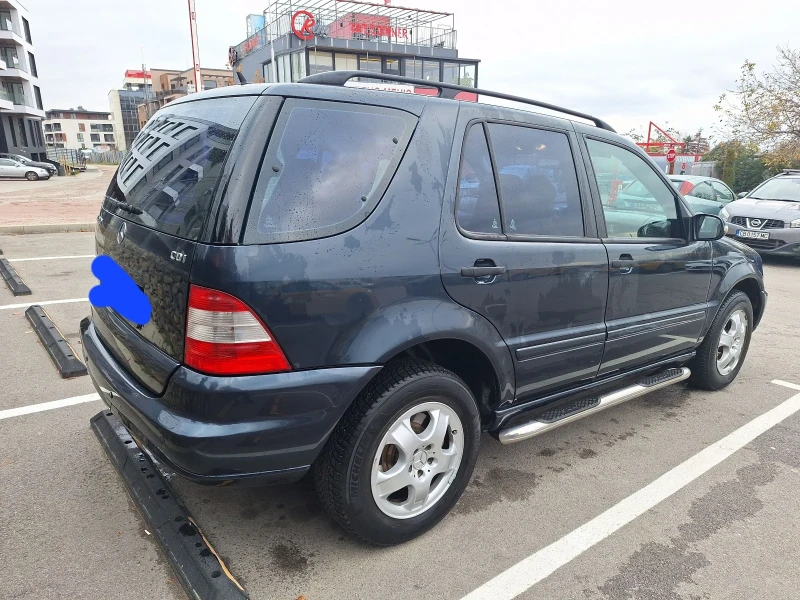 Mercedes-Benz ML 270, снимка 3 - Автомобили и джипове - 49264944