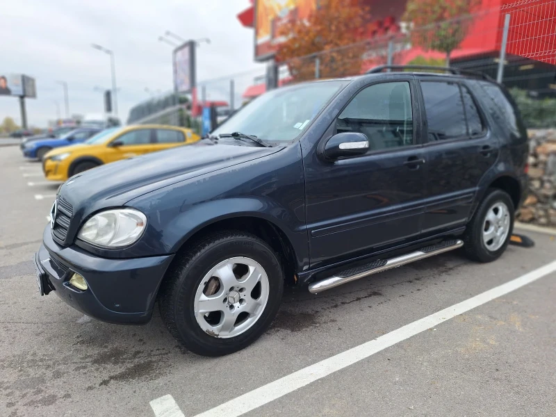 Mercedes-Benz ML 270, снимка 2 - Автомобили и джипове - 49264944