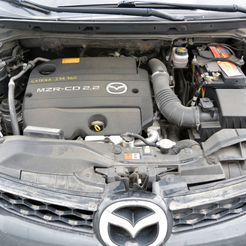 Mazda CX-7 2.2 D, снимка 7 - Автомобили и джипове - 49915191