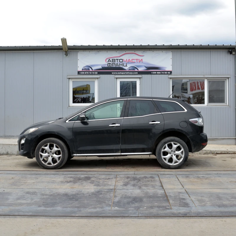 Mazda CX-7 2.2 D, снимка 3 - Автомобили и джипове - 49915191