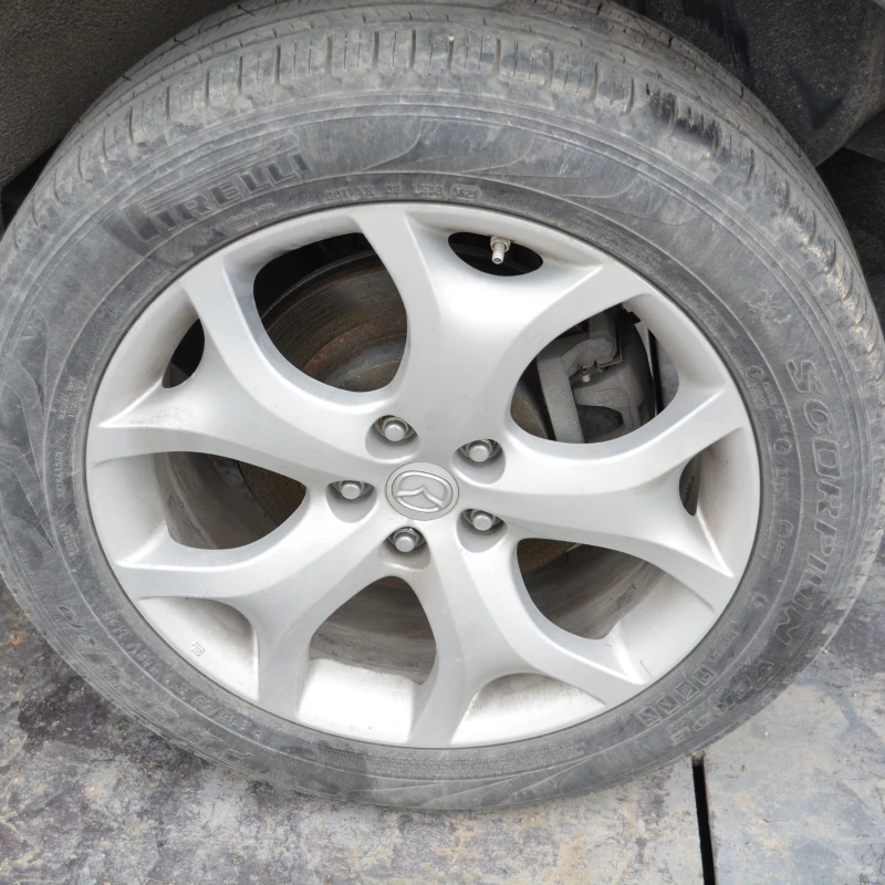 Mazda CX-7 2.2 D, снимка 5 - Автомобили и джипове - 49915191