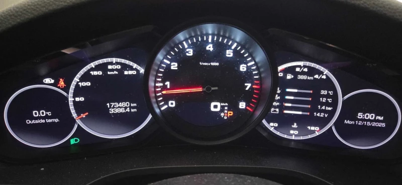 Porsche Cayenne * AWD * CARFAX * ФИНАНСИРАНЕ* КЛИП, снимка 8 - Автомобили и джипове - 52819828