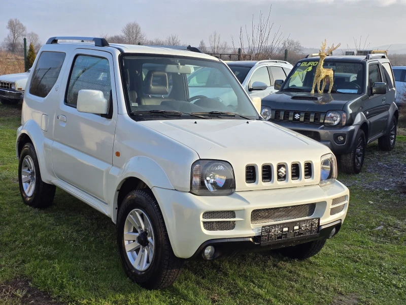 Suzuki Jimny 1.3 BarryEdition Euro5B Климатик CH, снимка 2 - Автомобили и джипове - 52885119
