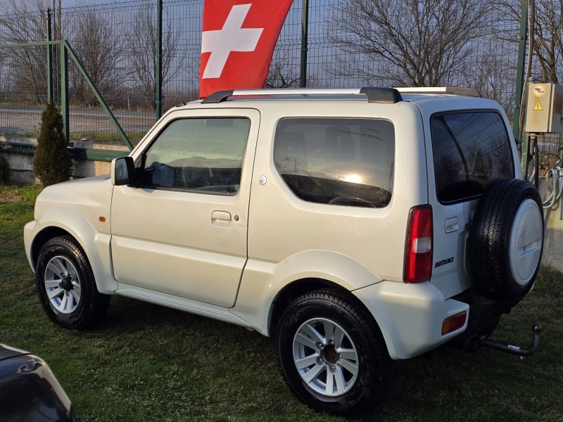 Suzuki Jimny 1.3 BarryEdition Euro5B Климатик CH, снимка 4 - Автомобили и джипове - 52885119