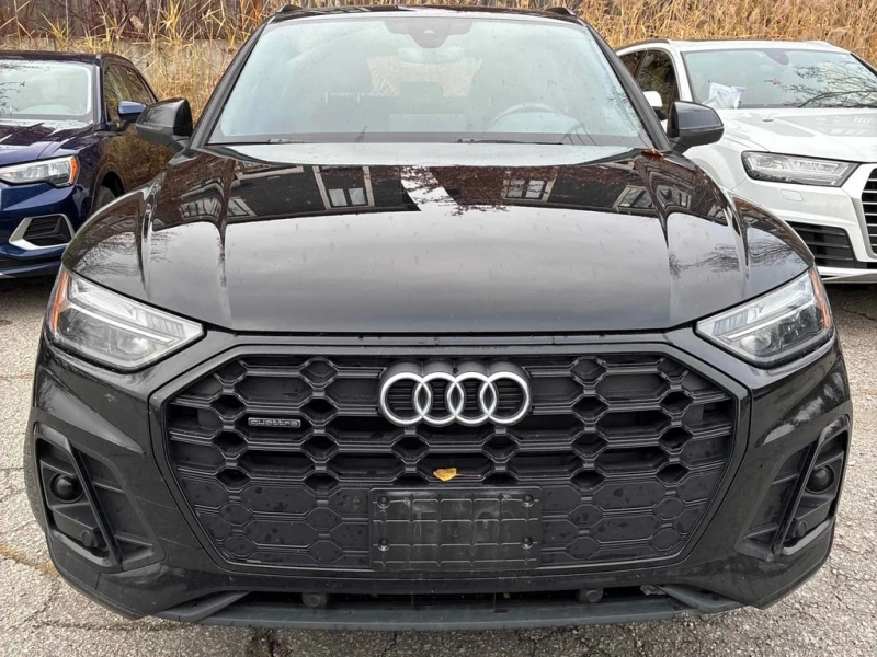 Audi Q5 * Progressiv * CARFAX * ЦЕНА ДО БГ, снимка 3 - Автомобили и джипове - 53042147