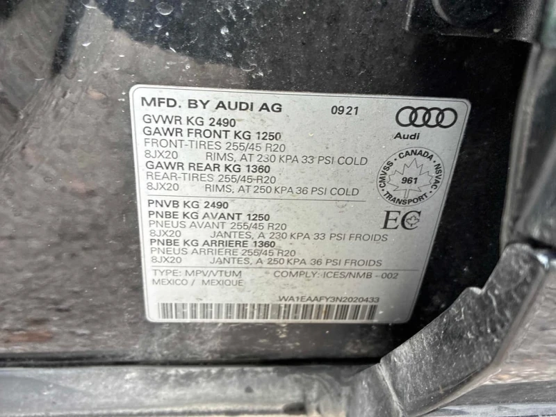 Audi Q5 * Progressiv * CARFAX * ЦЕНА ДО БГ, снимка 14 - Автомобили и джипове - 53042147