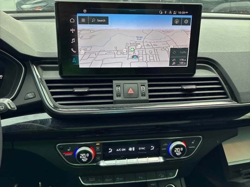 Audi Q5 * Progressiv * CARFAX * ЦЕНА ДО БГ, снимка 9 - Автомобили и джипове - 53042147