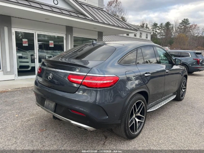 Mercedes-Benz GLE 450 AMG 3.0L V-6 DI, DOHC, VVT, TURBO, 362HP All Wheel, снимка 4 - Автомобили и джипове - 53077064