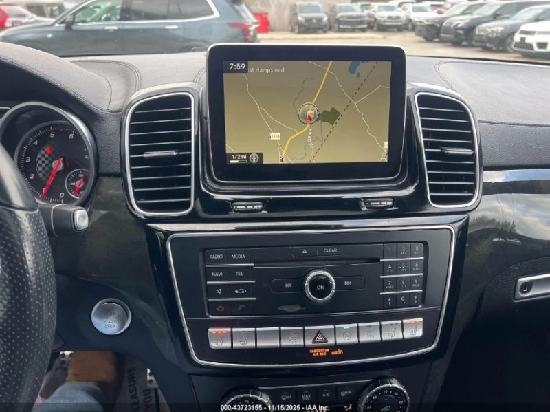 Mercedes-Benz GLE 450 AMG 3.0L V-6 DI, DOHC, VVT, TURBO, 362HP All Wheel, снимка 6 - Автомобили и джипове - 53077064