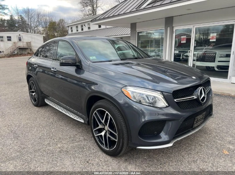 Mercedes-Benz GLE 450 AMG 3.0L V-6 DI, DOHC, VVT, TURBO, 362HP All Wheel