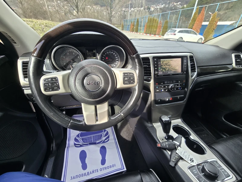 Jeep Grand cherokee Топ състояние Overland , снимка 17 - Автомобили и джипове - 53406393