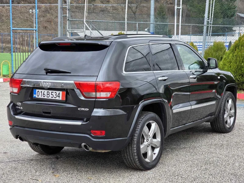 Jeep Grand cherokee Топ състояние Overland , снимка 7 - Автомобили и джипове - 53406393