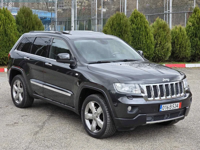 Jeep Grand cherokee Топ състояние Overland , снимка 5 - Автомобили и джипове - 53406393
