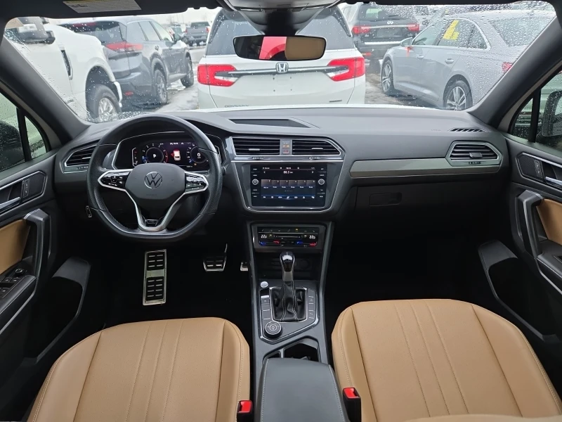 VW Tiguan R-Line Black 4MOTION, снимка 6 - Автомобили и джипове - 53564811