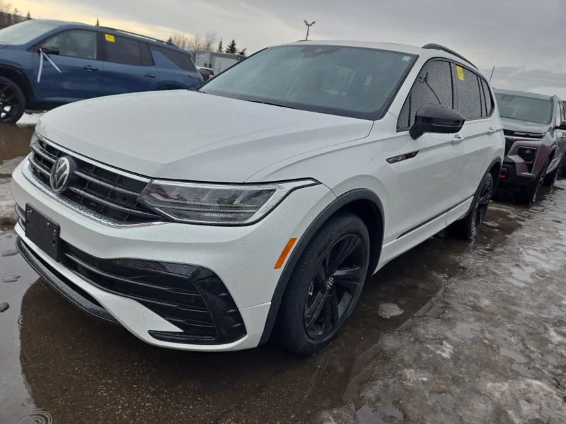 VW Tiguan R-Line Black 4MOTION
