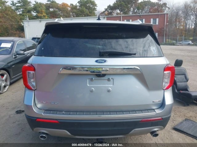 Ford Explorer LIMITED * HYBRID (CARFAX), снимка 7 - Автомобили и джипове - 49344344