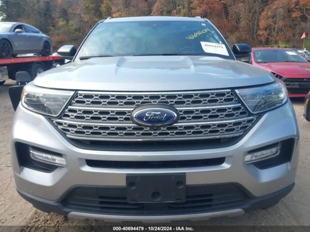 Ford Explorer LIMITED * HYBRID (CARFAX), снимка 1 - Автомобили и джипове - 49344344