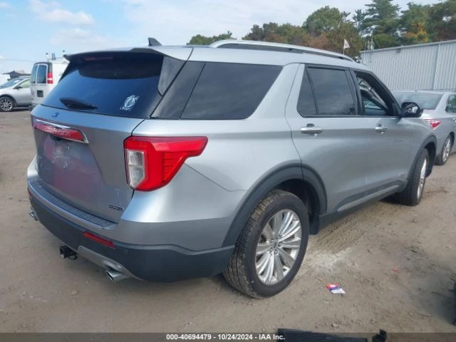 Ford Explorer LIMITED * HYBRID (CARFAX), снимка 5 - Автомобили и джипове - 49344344