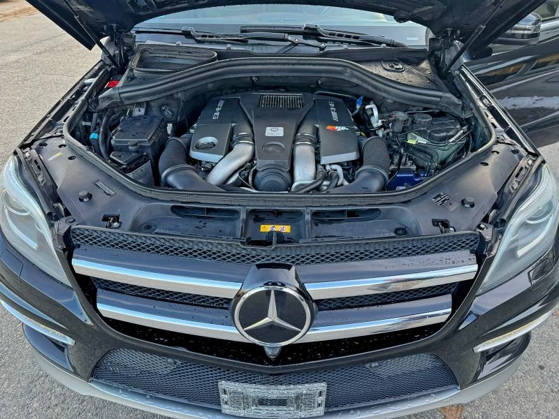 Mercedes-Benz GL 63 AMG 5.5L 8 All wheel drive, снимка 11 - Автомобили и джипове - 53077957