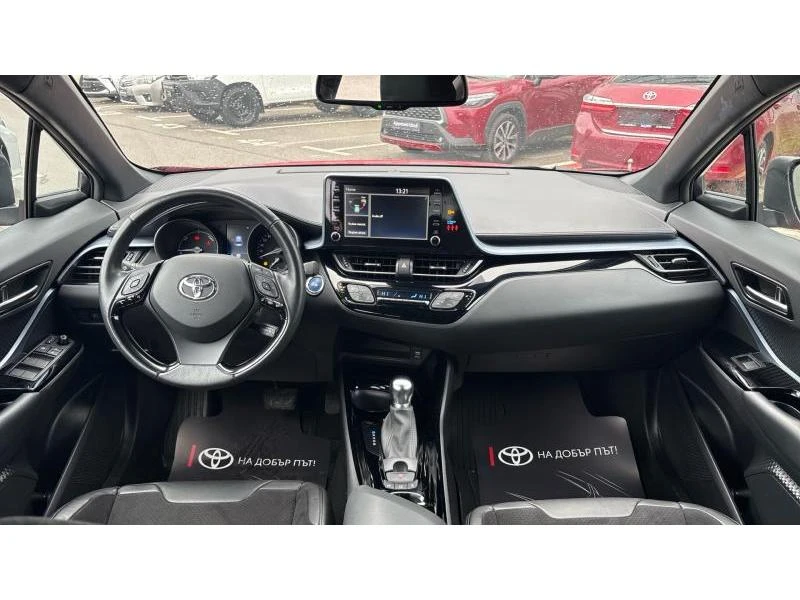 Toyota C-HR 1.8 HSD SELECTION, снимка 8 - Автомобили и джипове - 53279903
