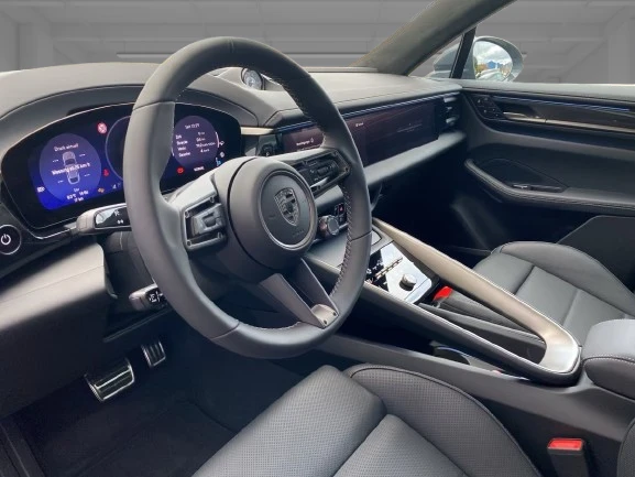 Porsche Macan Turbo = Sport Chrono = Heat Pump Гаранция, снимка 8 - Автомобили и джипове - 54046685