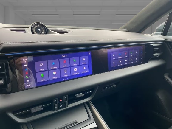 Porsche Macan Turbo = Sport Chrono = Heat Pump Гаранция, снимка 10 - Автомобили и джипове - 54046685