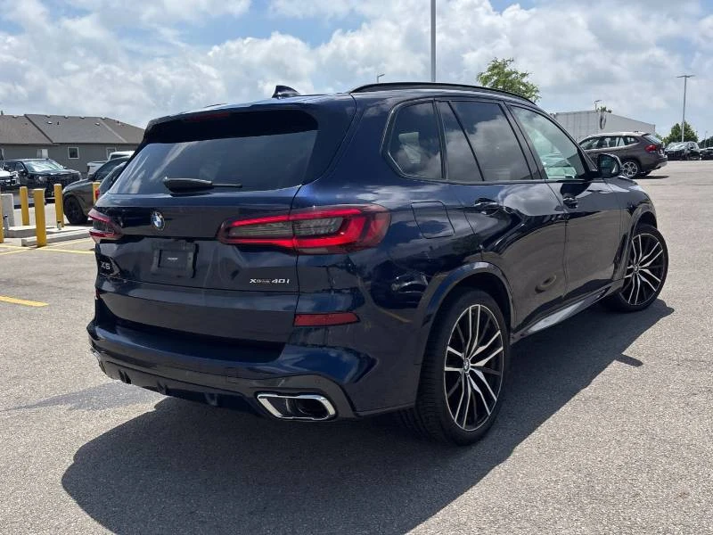 BMW X5 xDrive40i M SPORT/HUD/ПАНОРАМА/АВТОФИНАНСИРАНЕ, снимка 3 - Автомобили и джипове - 54863662