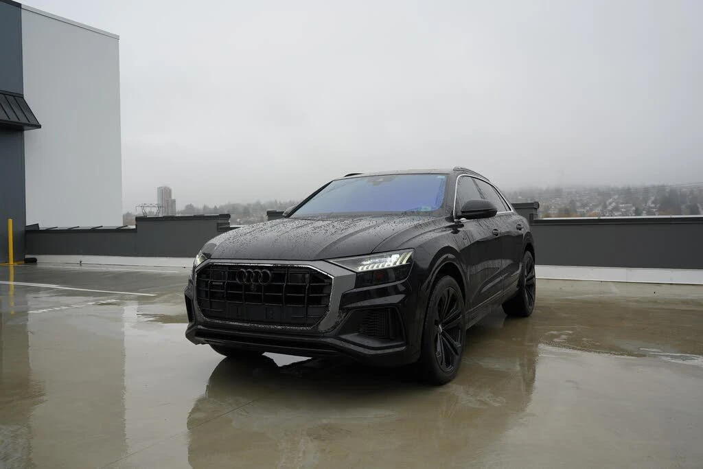 Audi Q8 B&O* DISTRONIC* HEAD-UP* 360 CAM* ПАНОРАМА* ОБДУХ, снимка 1
