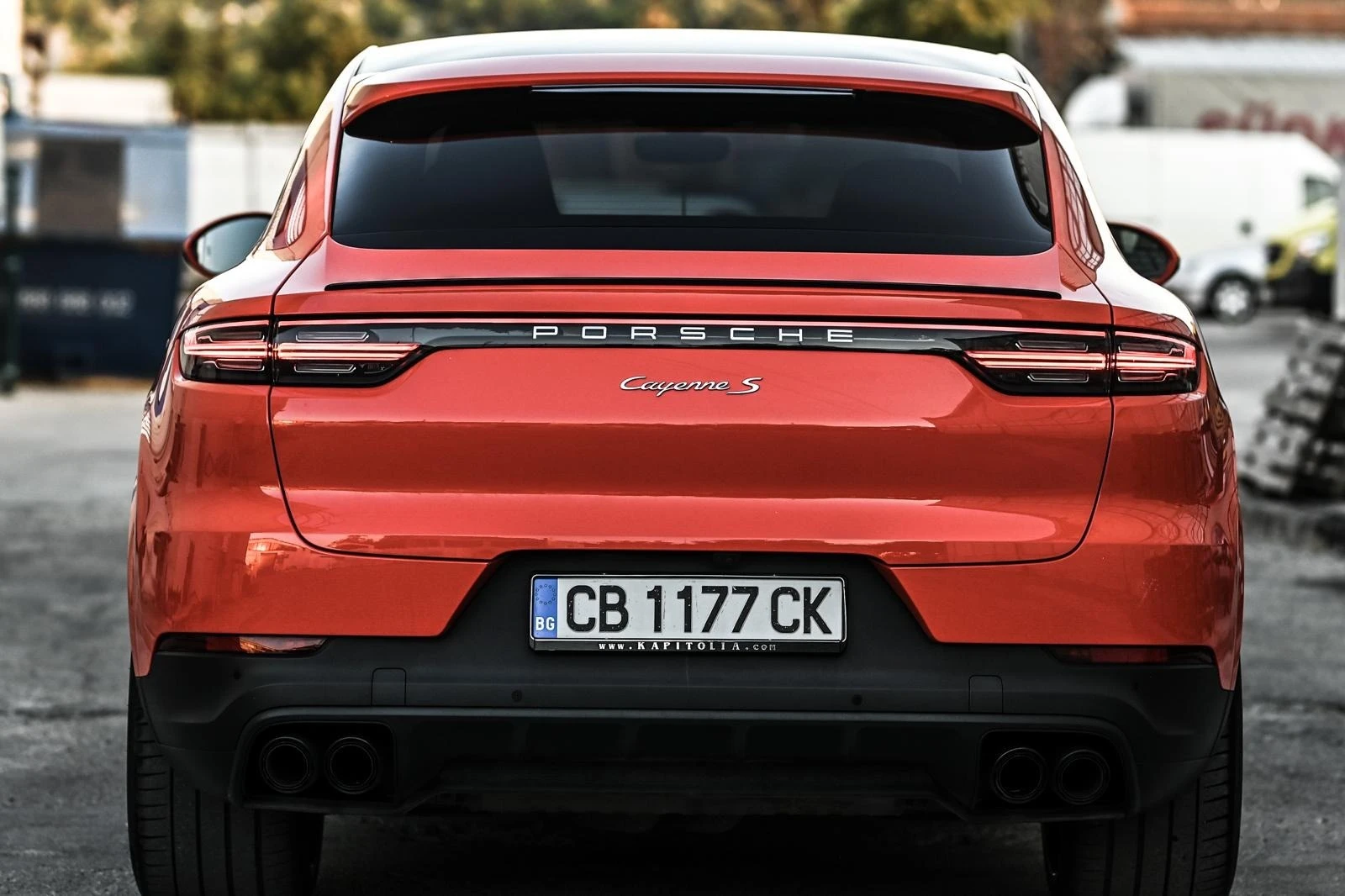 Porsche Cayenne Coupe - изображение 6