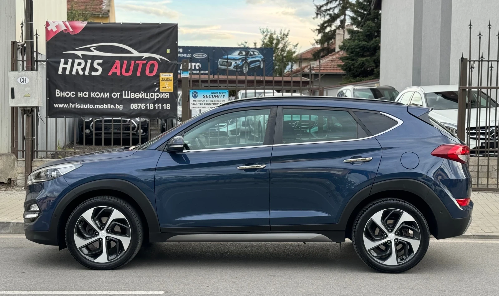 Hyundai Tucson VERTEX 2.0 CRDI 4 WD Внос Швейцария - изображение 3