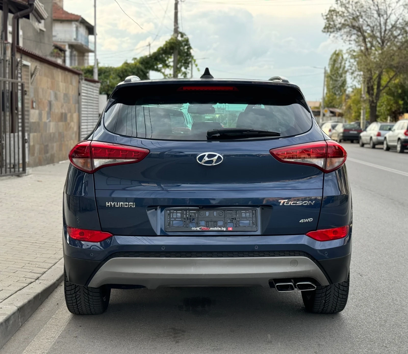 Hyundai Tucson VERTEX 2.0 CRDI 4 WD Внос Швейцария - изображение 5