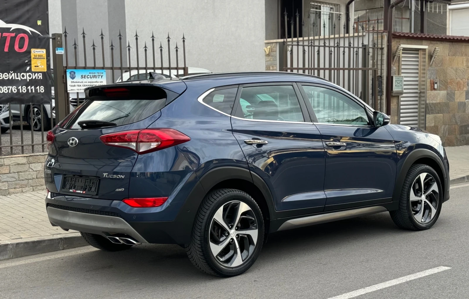 Hyundai Tucson VERTEX 2.0 CRDI 4 WD Внос Швейцария - изображение 6