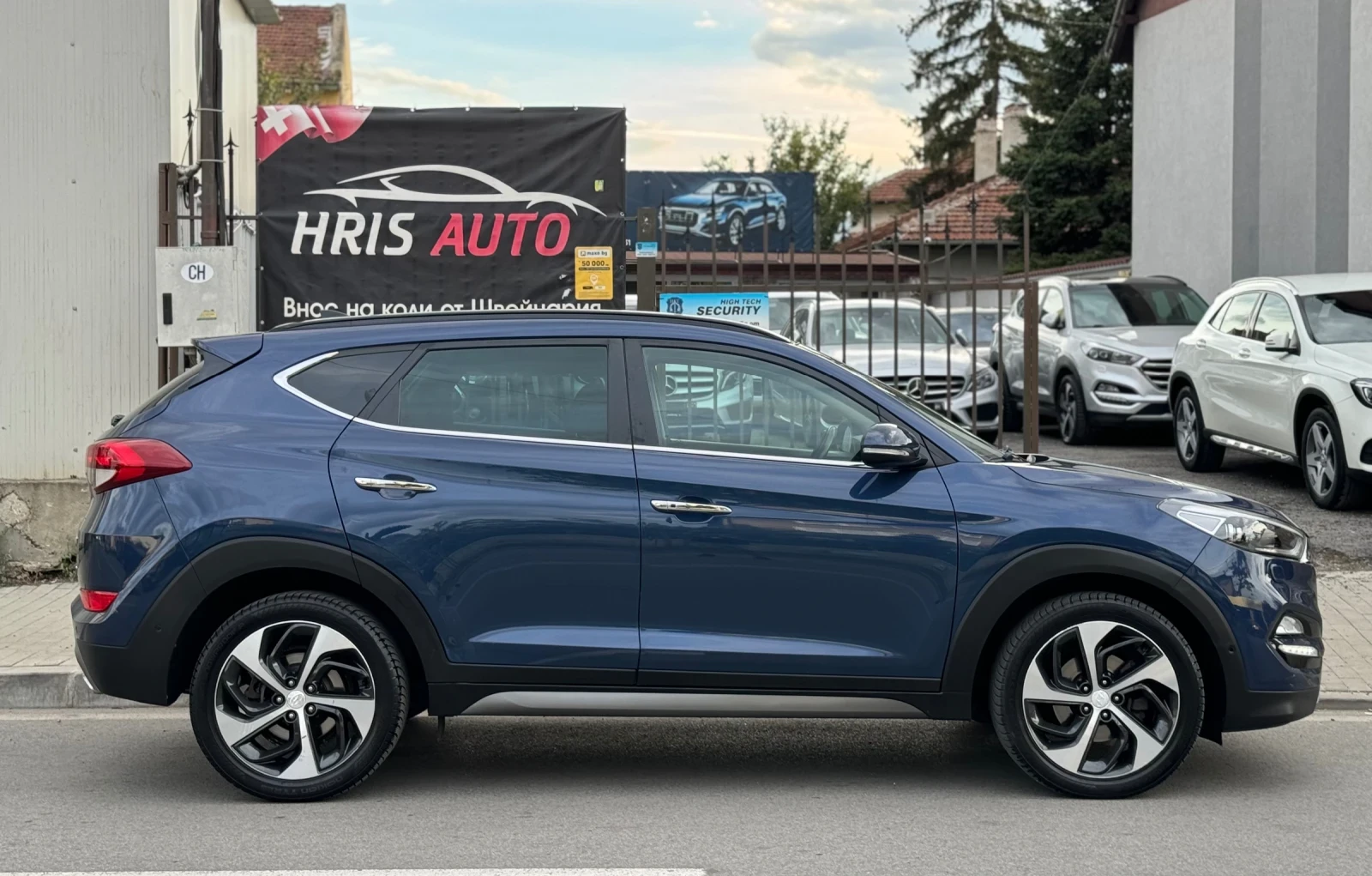 Hyundai Tucson VERTEX 2.0 CRDI 4 WD Внос Швейцария - изображение 7