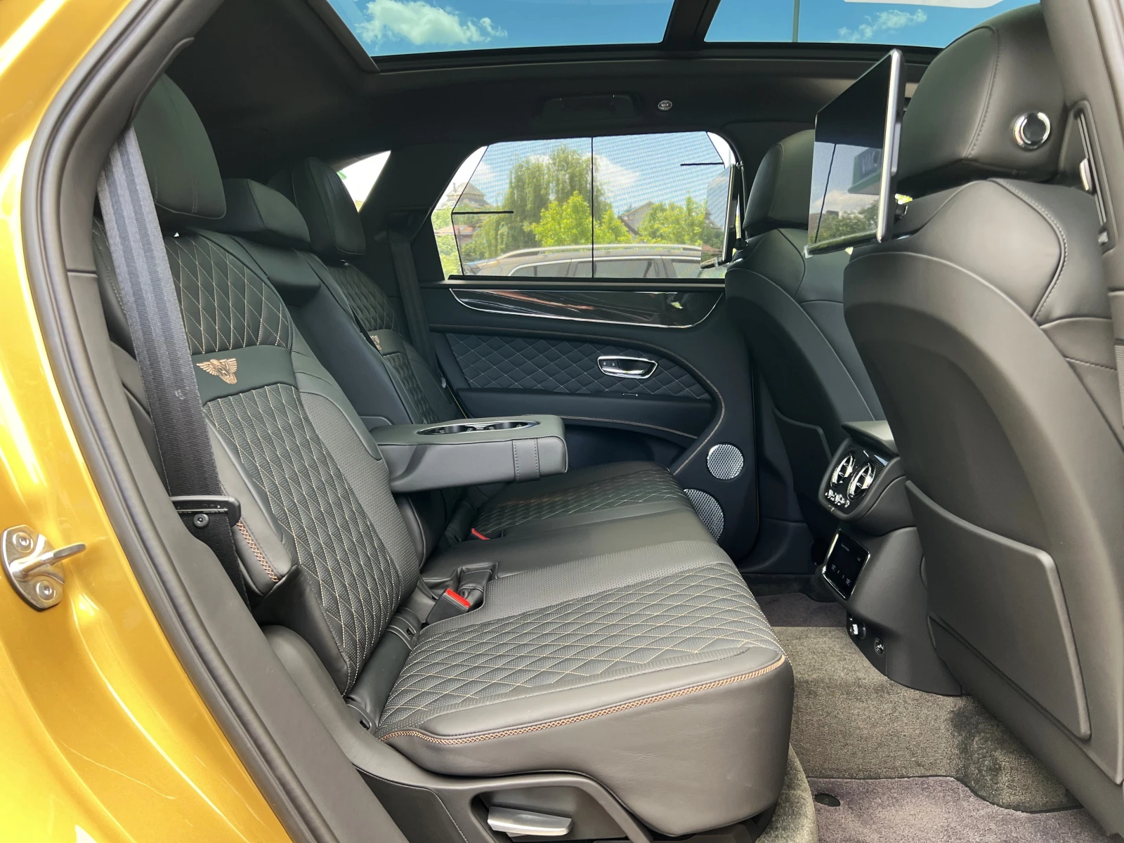 Bentley Bentayga S MANSORY/CERAMIC/CARBON/NAIM/MULLINER/TV/360/ | Mobile.bg   13