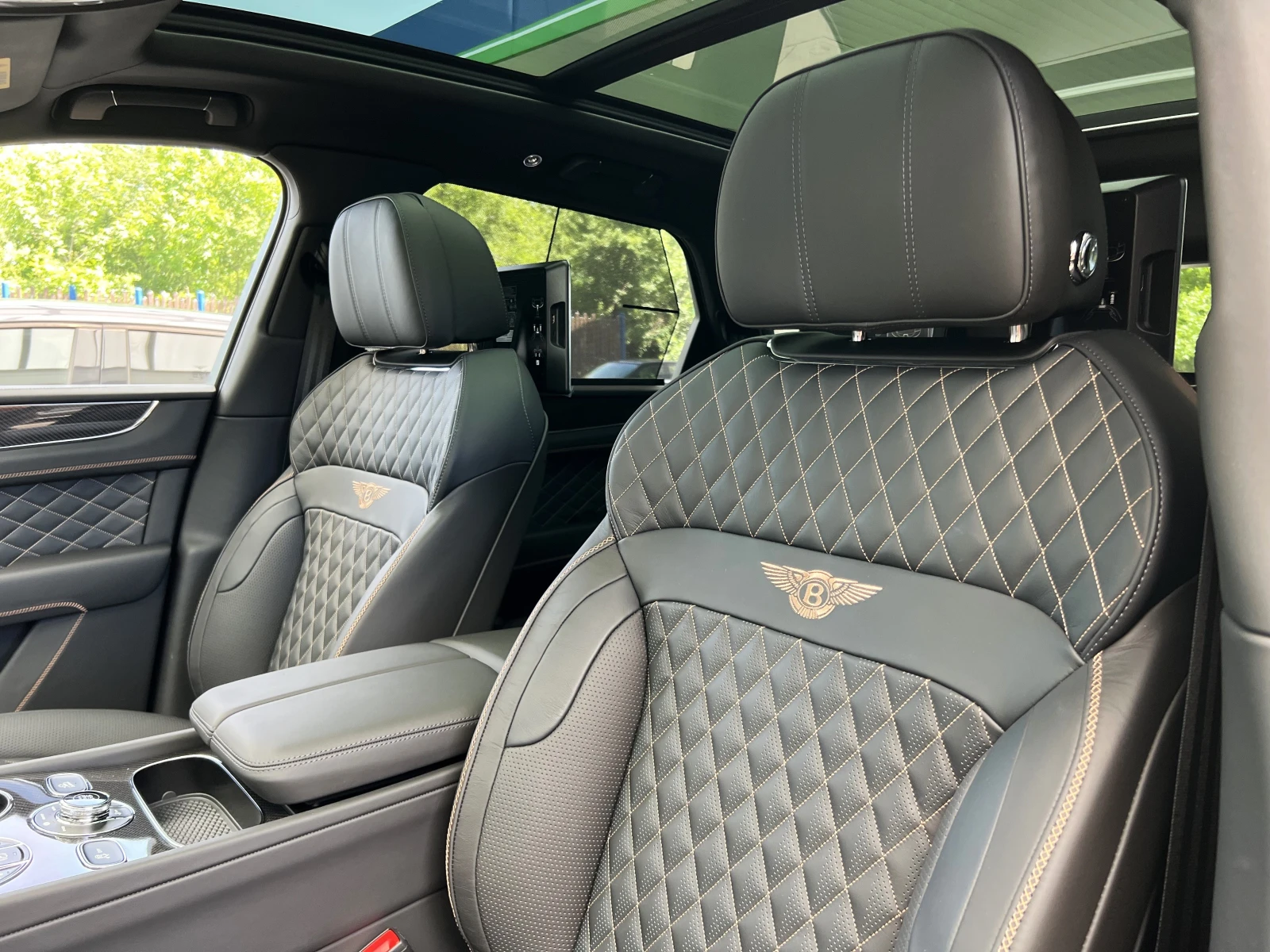Bentley Bentayga S MANSORY/CERAMIC/CARBON/NAIM/MULLINER/TV/360/ - изображение 8