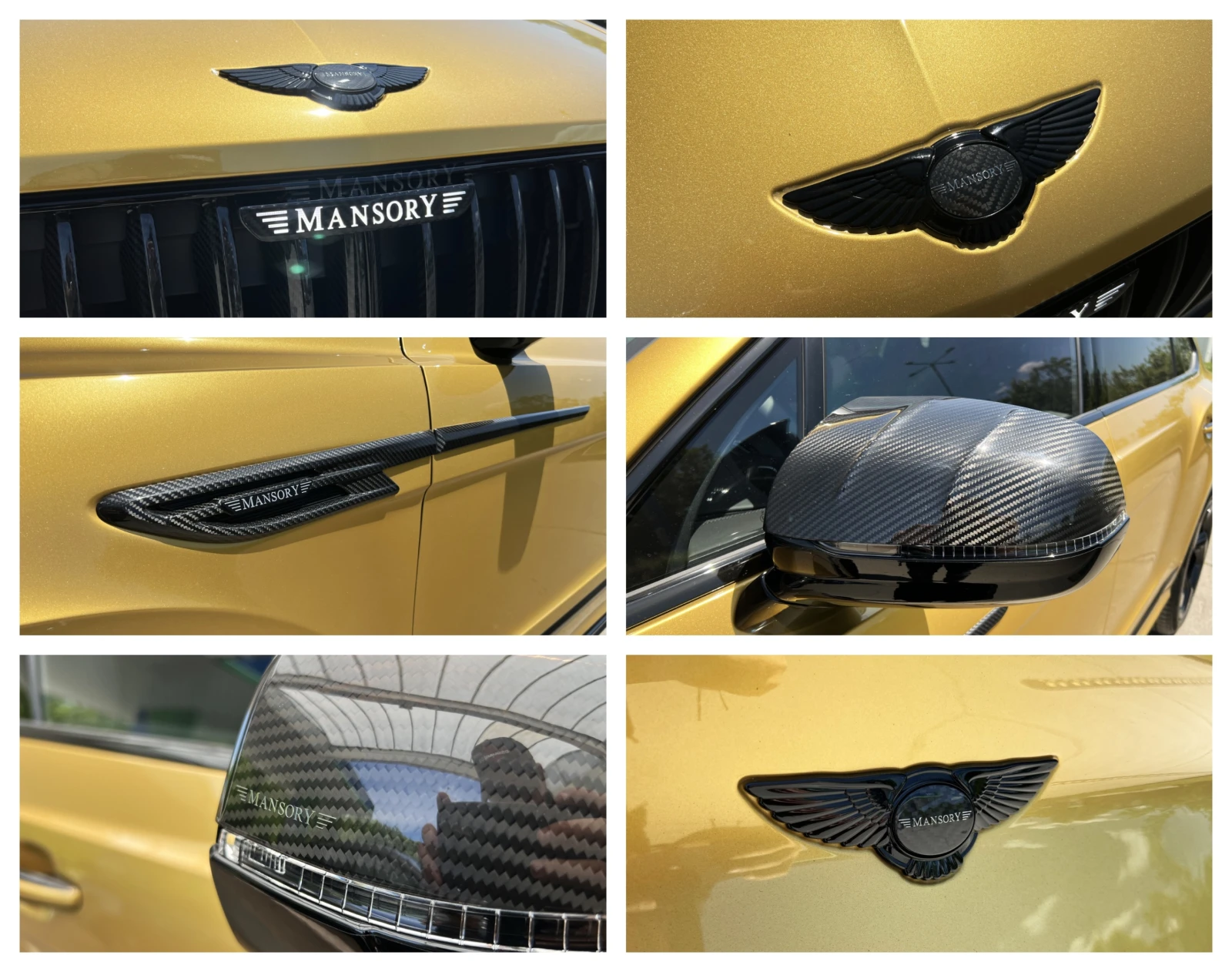 Bentley Bentayga S MANSORY/CERAMIC/CARBON/NAIM/MULLINER/TV/360/ | Mobile.bg   17