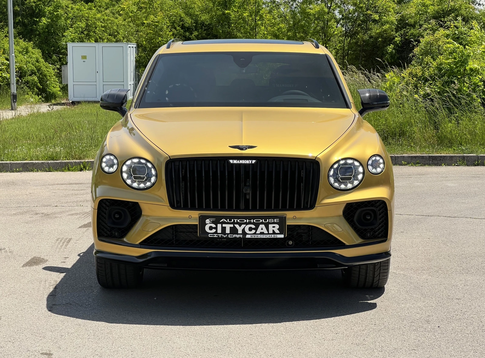Bentley Bentayga S MANSORY/CERAMIC/CARBON/NAIM/MULLINER/TV/360/ - изображение 2