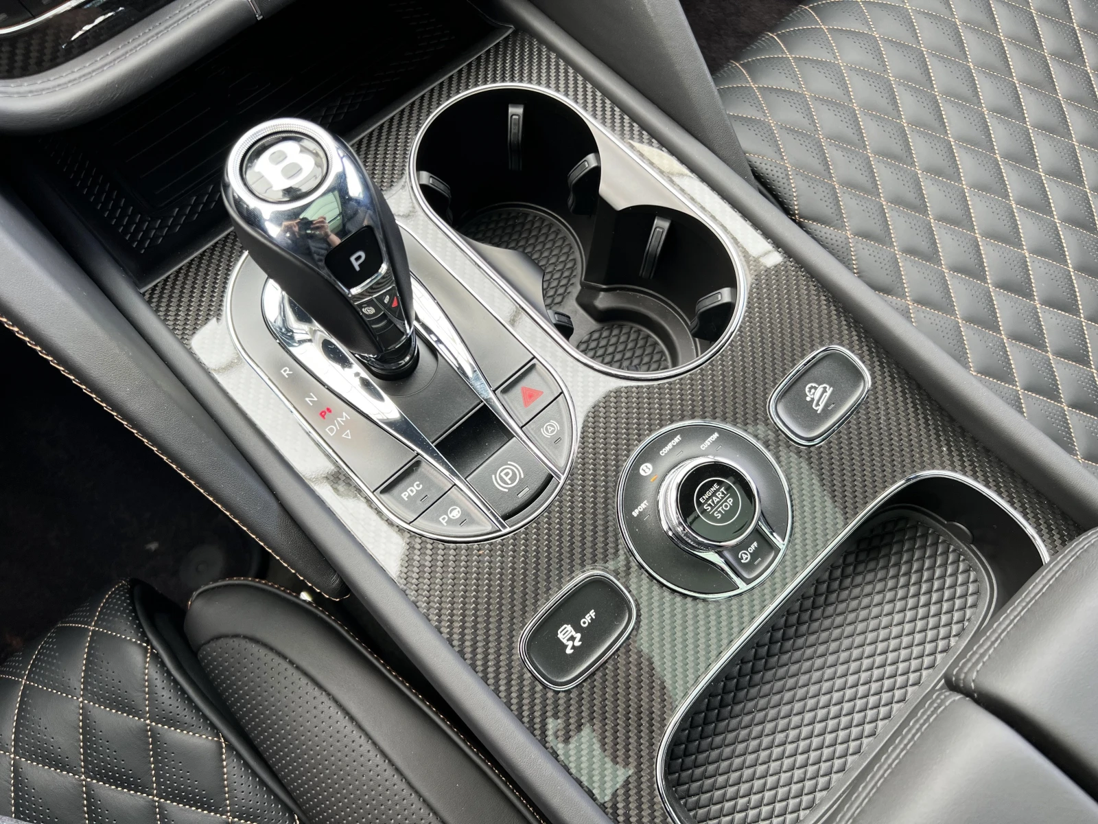 Bentley Bentayga S MANSORY/CERAMIC/CARBON/NAIM/MULLINER/TV/360/ | Mobile.bg   11