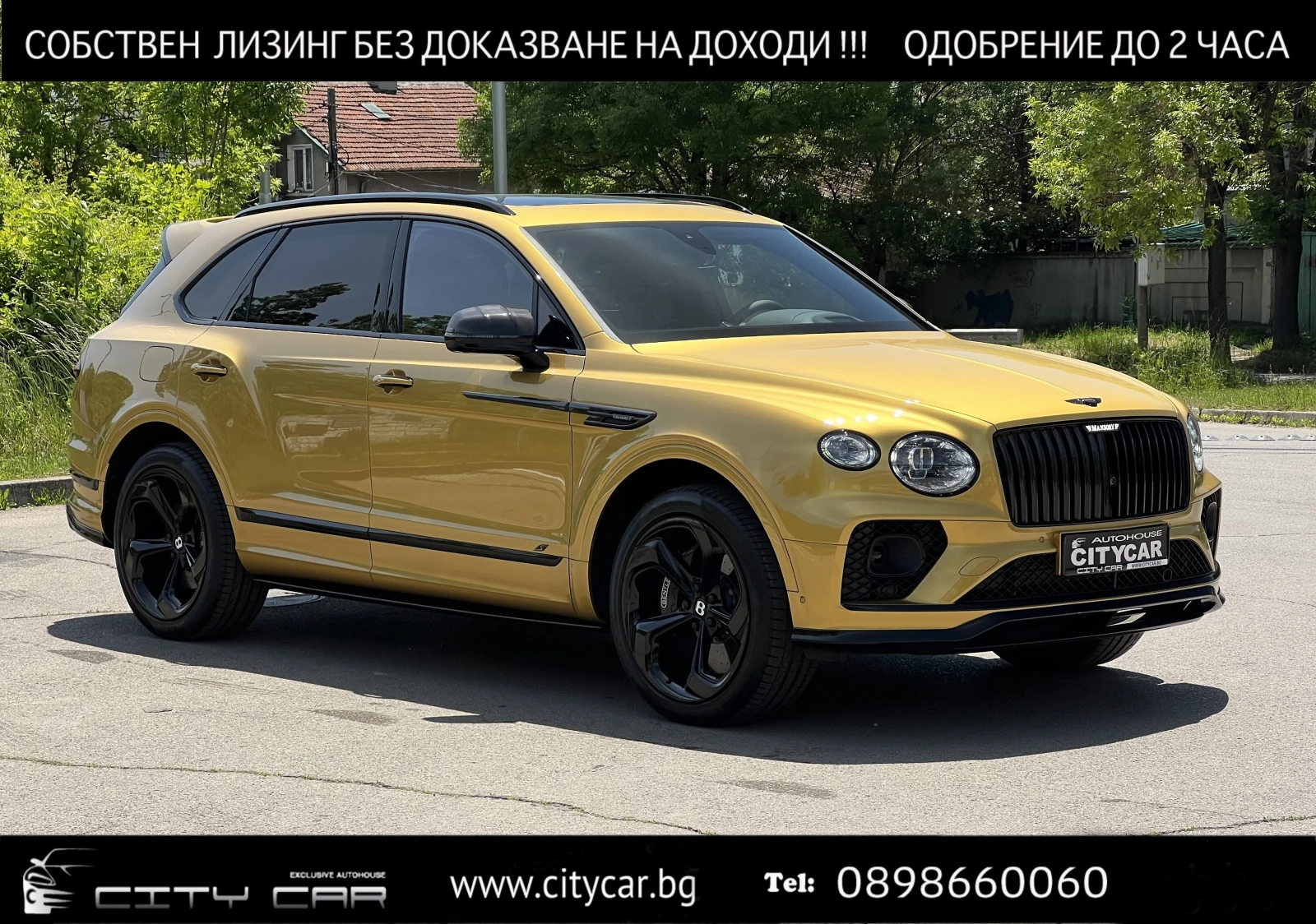 Bentley Bentayga S MANSORY/CERAMIC/CARBON/NAIM/MULLINER/TV/360/ | Mobile.bg   1