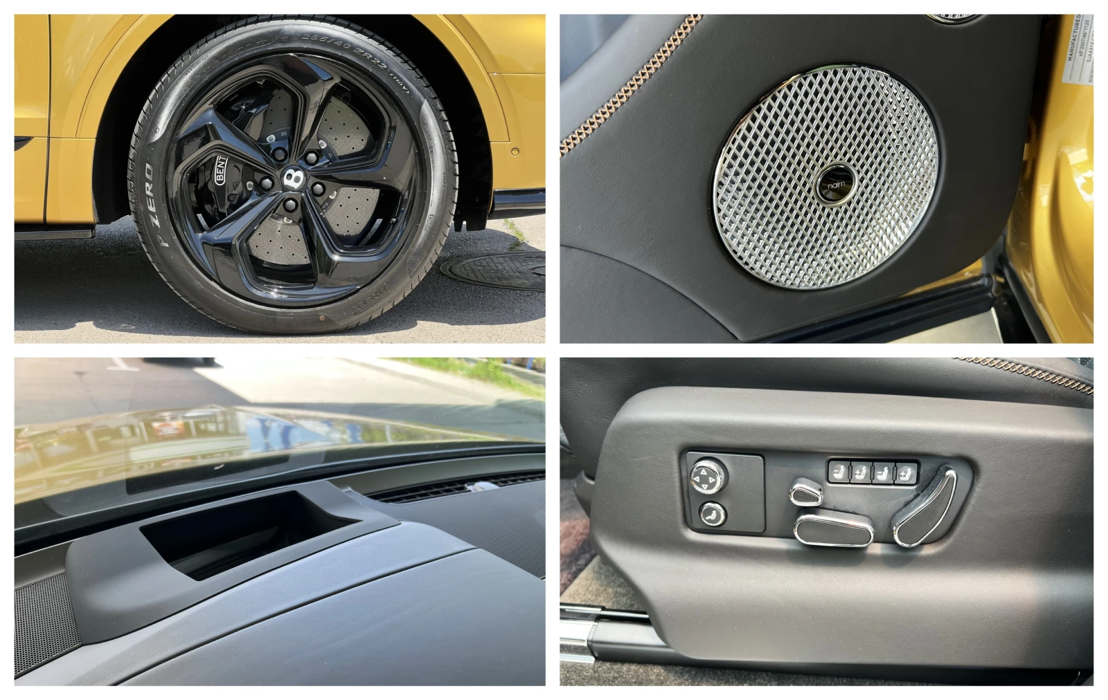 Bentley Bentayga S MANSORY/CERAMIC/CARBON/NAIM/MULLINER/TV/360/ | Mobile.bg   16