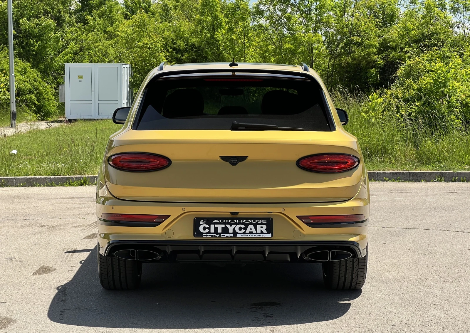 Bentley Bentayga S MANSORY/CERAMIC/CARBON/NAIM/MULLINER/TV/360/ - изображение 5