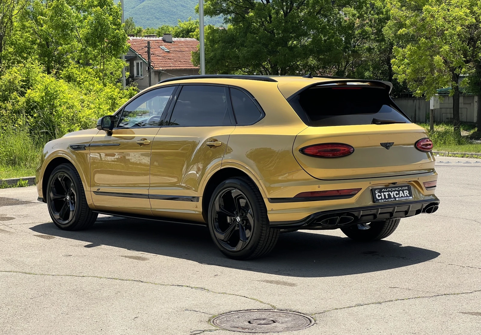 Bentley Bentayga S MANSORY/CERAMIC/CARBON/NAIM/MULLINER/TV/360/ - изображение 4