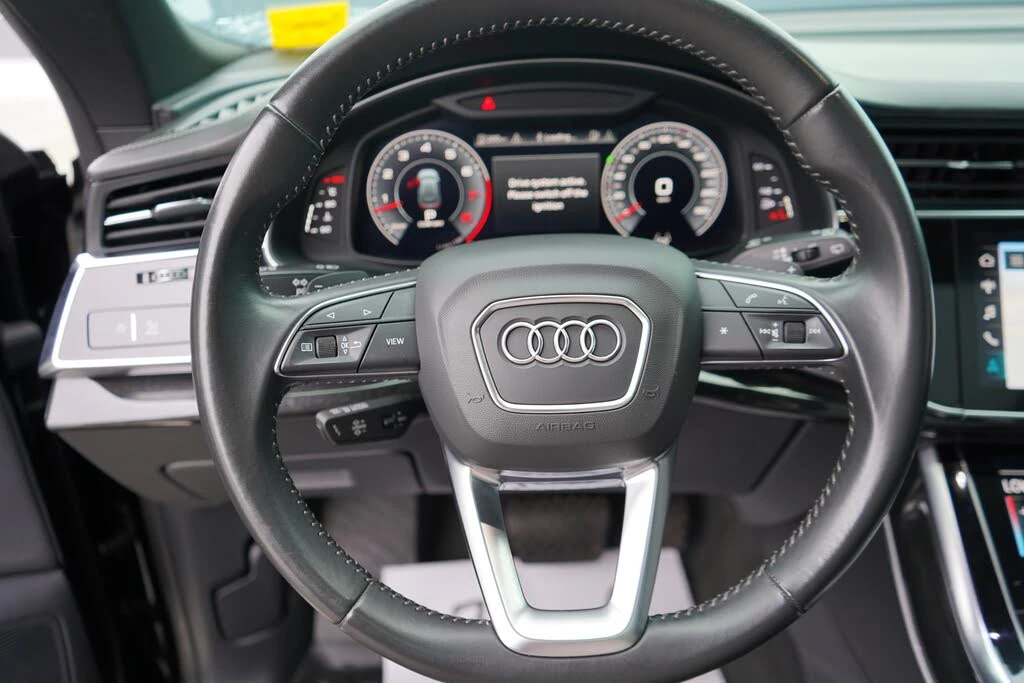 Audi Q8 B&O* DISTRONIC* HEAD-UP* 360 CAM* *  | Mobile.bg   10