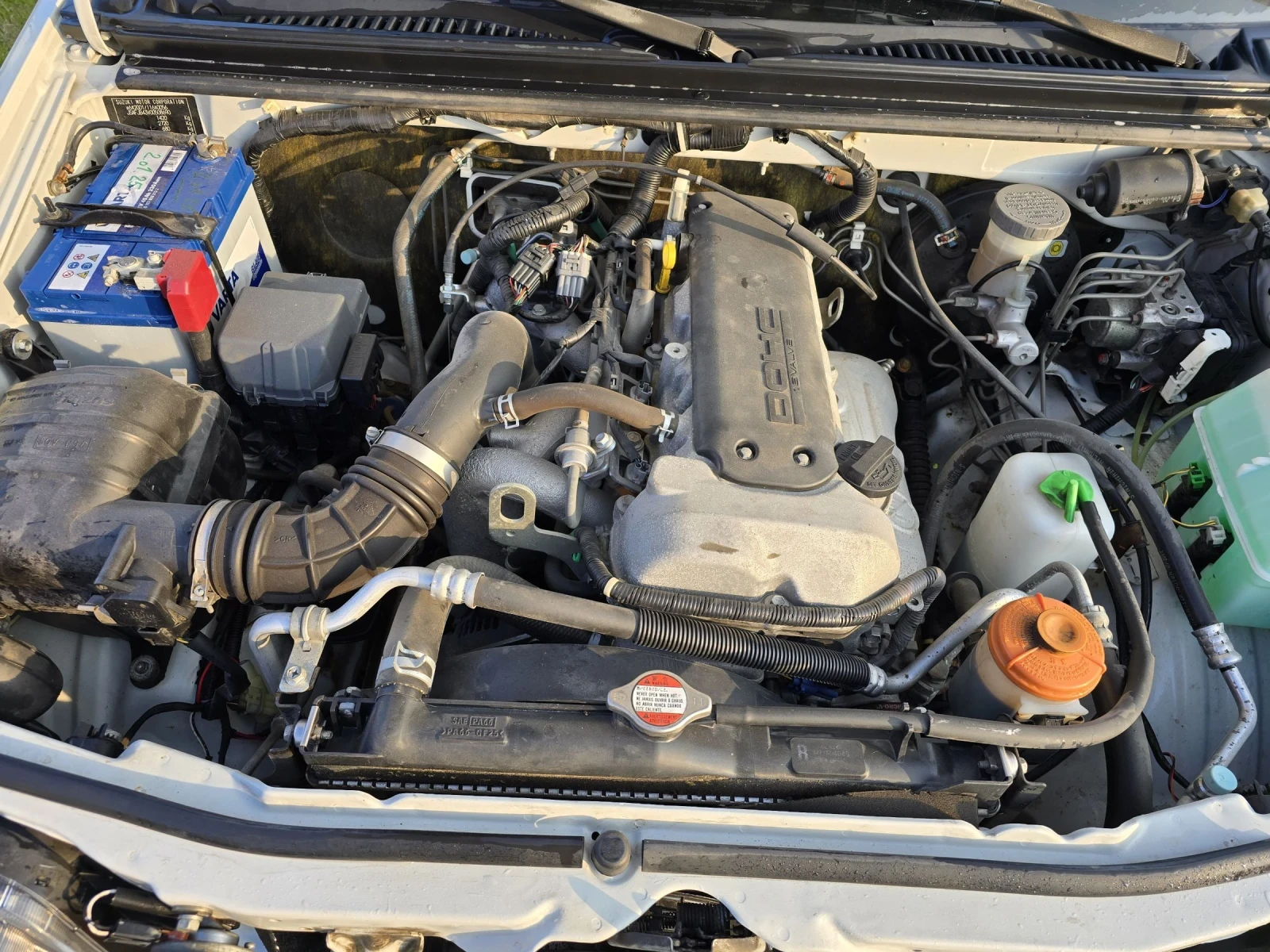 Suzuki Jimny 1.3 BarryEdition Euro5B Климатик CH - изображение 6