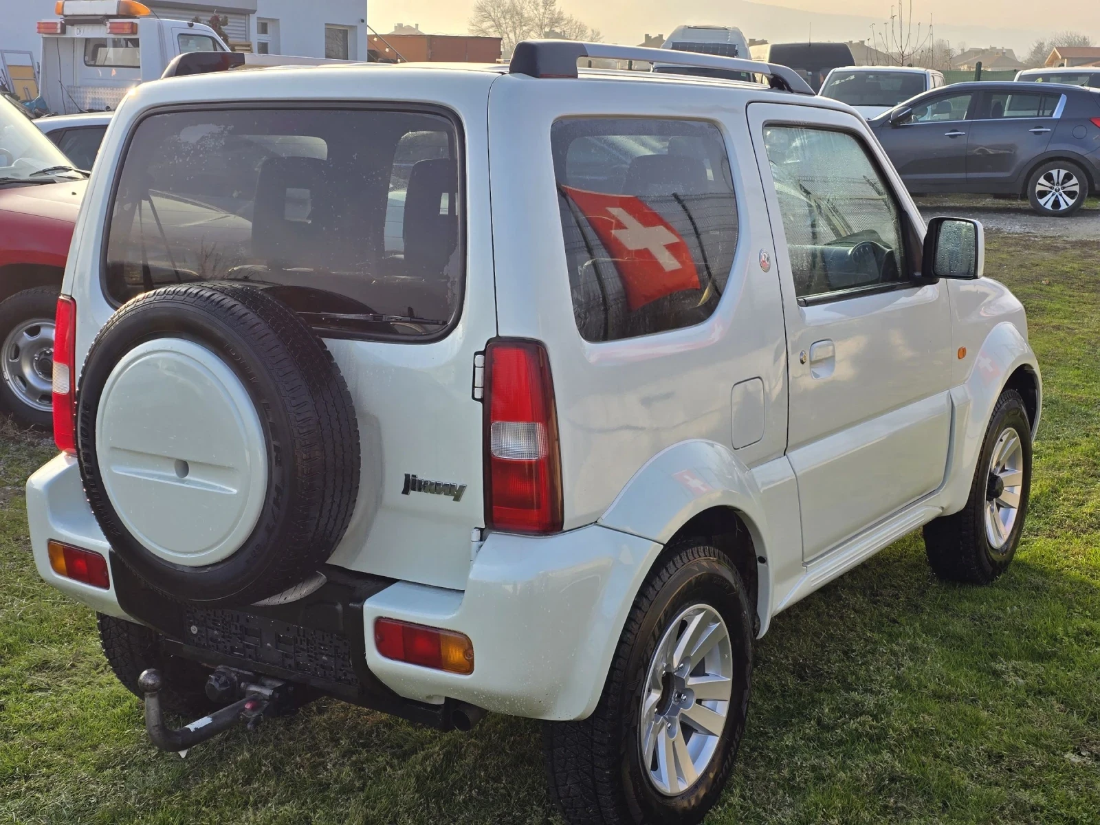 Suzuki Jimny 1.3 BarryEdition Euro5B Климатик CH - изображение 3