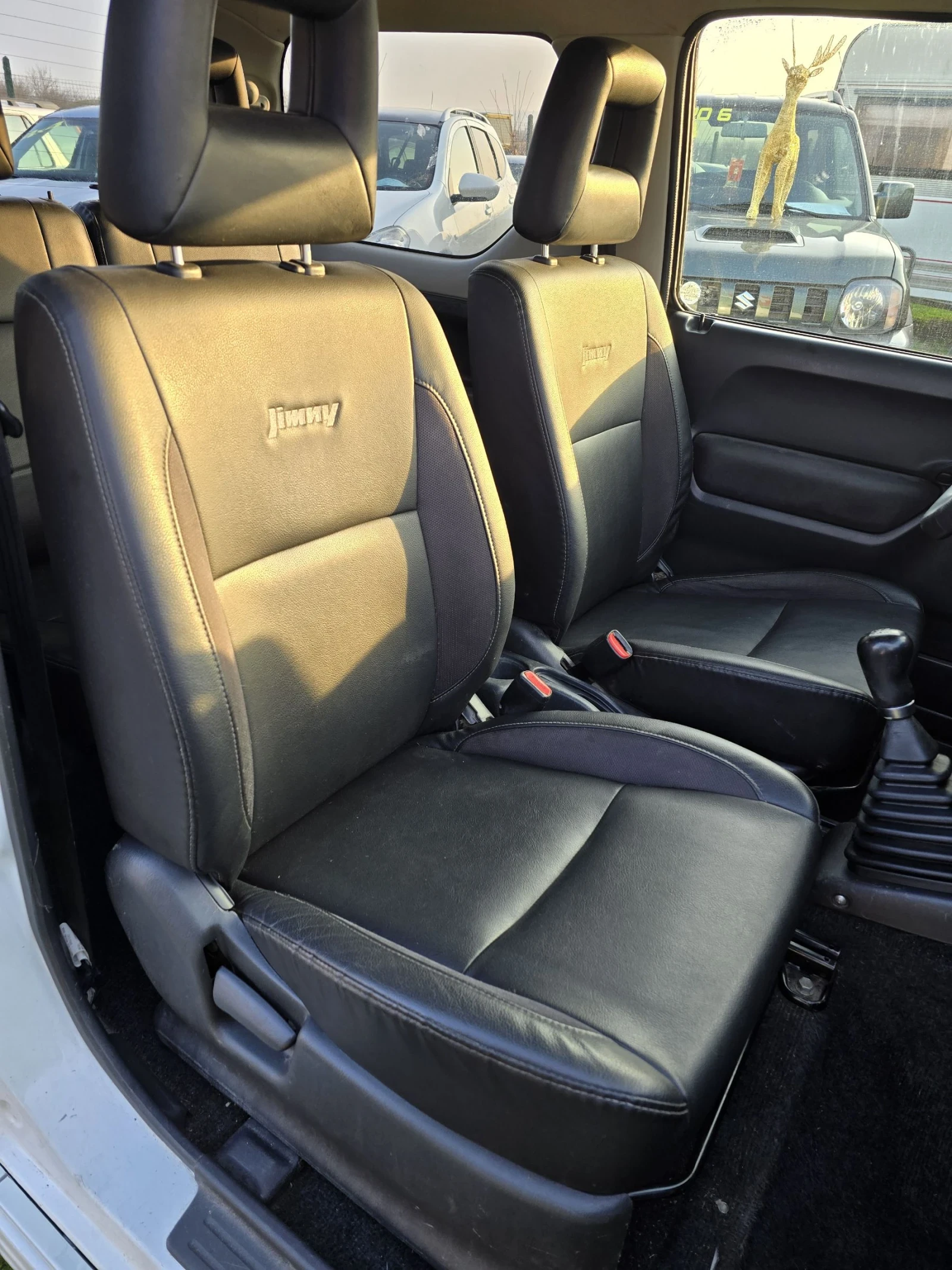 Suzuki Jimny 1.3 BarryEdition Euro5B Климатик CH - изображение 8