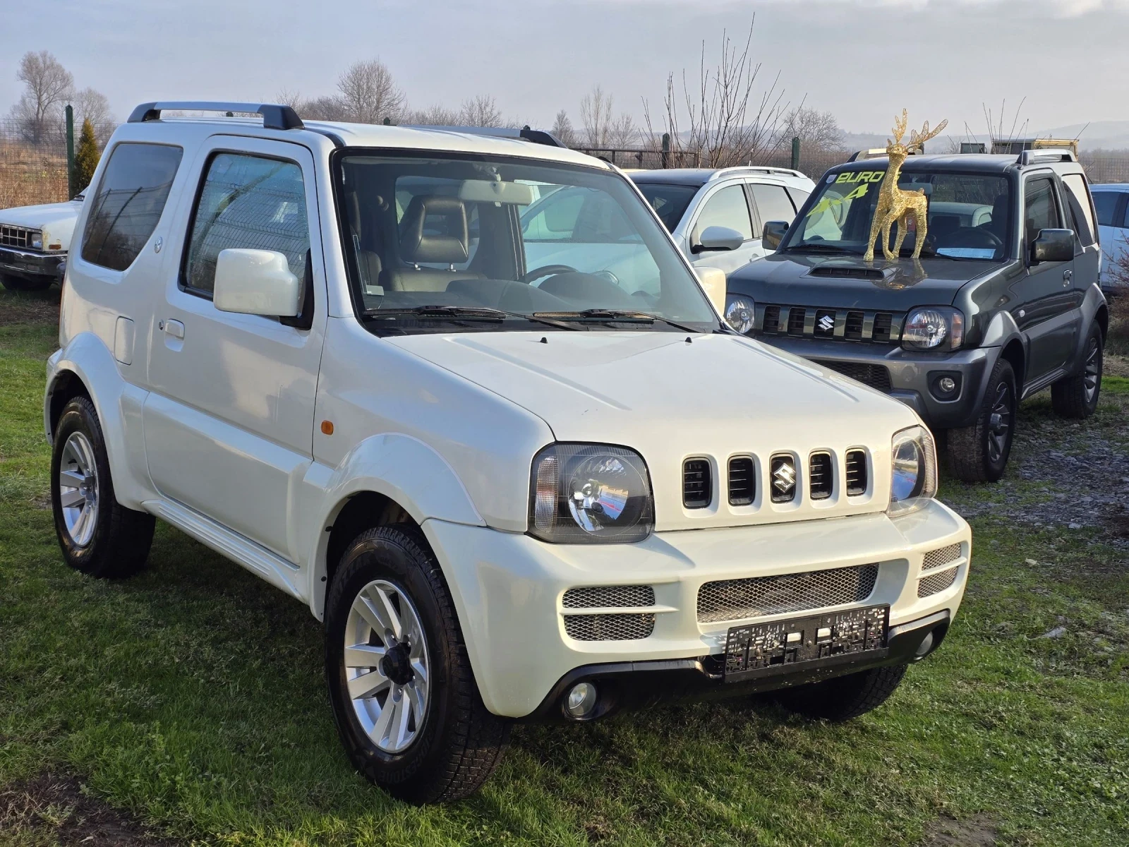 Suzuki Jimny 1.3 BarryEdition Euro5B Климатик CH - изображение 2